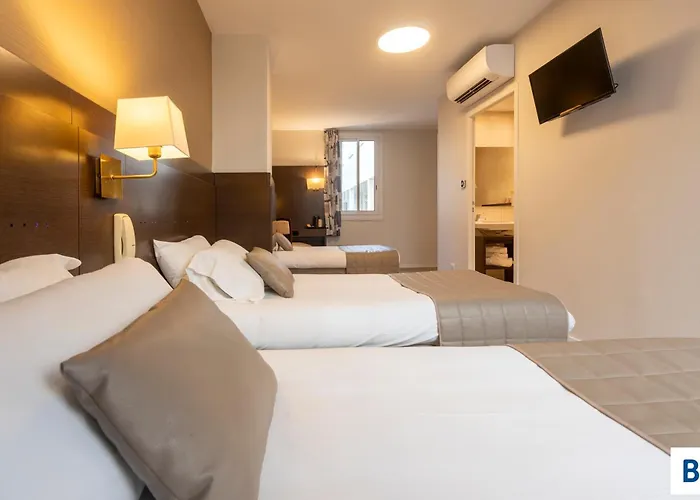 Hotel Croix Des Bretons - Pyrénées 3*